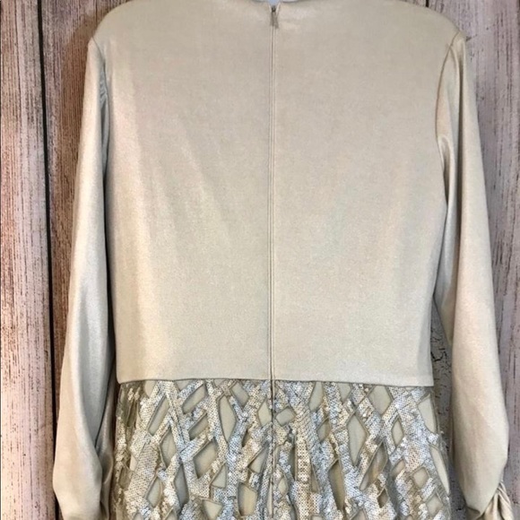 Tadashi Shoji Evening Cocktail Dress 10 - Picture 7 of 8